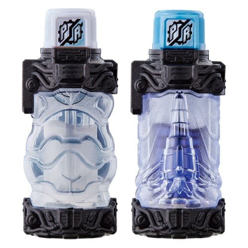 Kamen Rider Build DX Rocket Panda Full Bottle Set