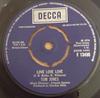 7inch Record TOM JONES - La La La (Just Having You Here) / L F13490 DECCA 1974 UK Pop Used