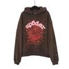 Sp5der European and American hip hop singers with the same printed letters 555555 men and women couples sweater hoodie trend