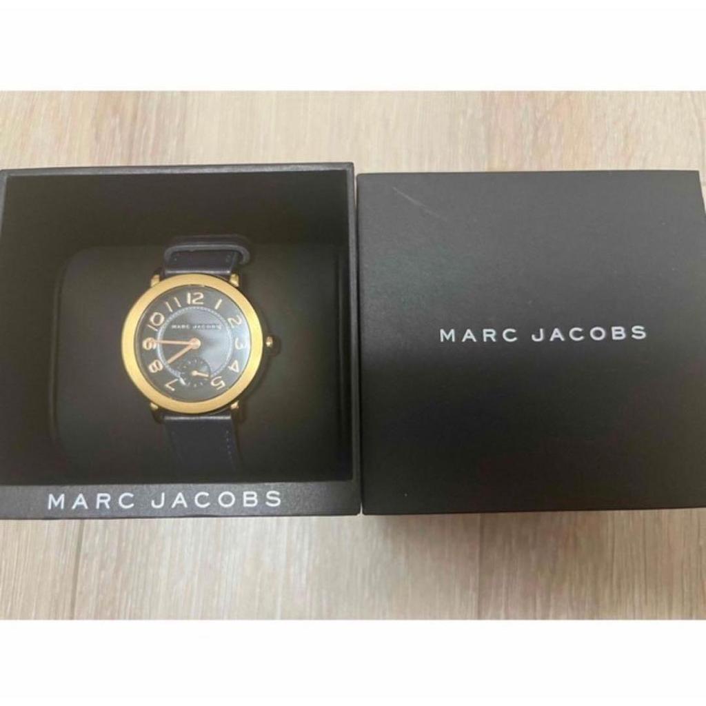 Used MARC JACOBS watch navy