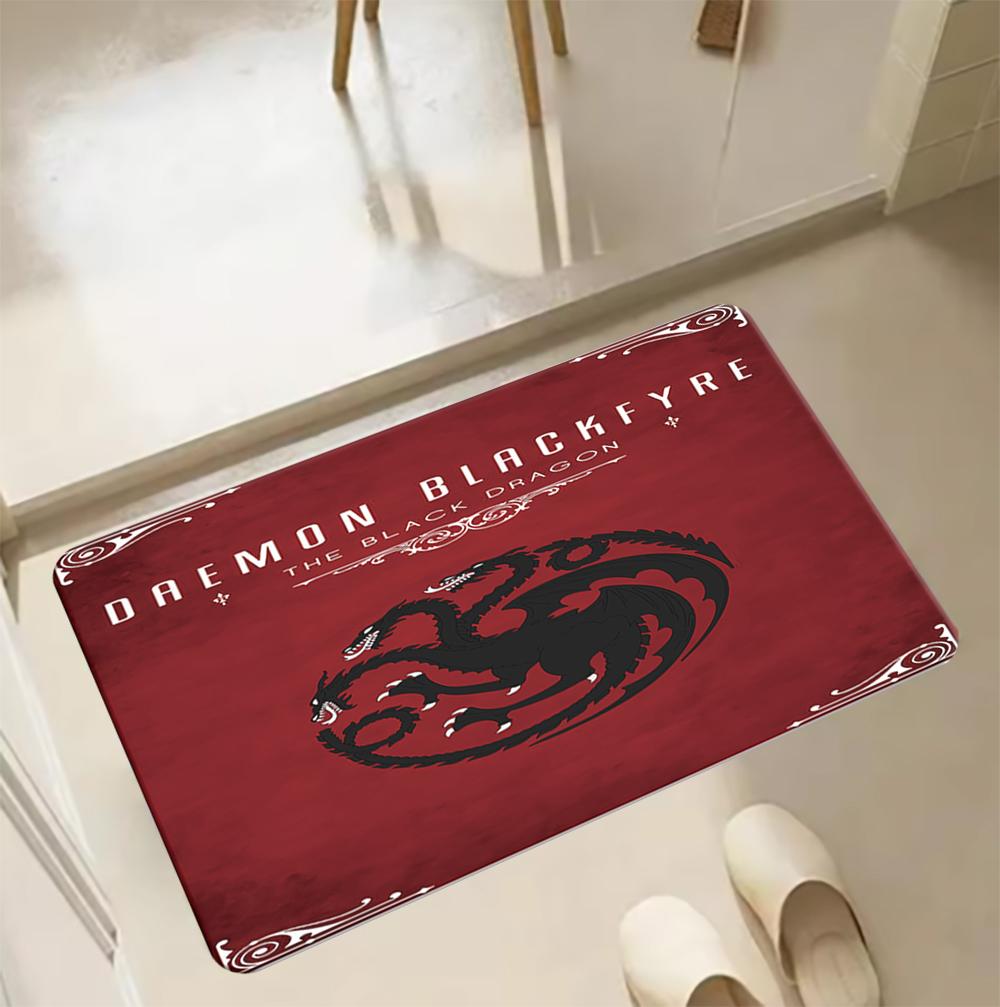Beautiful TV Series power poster Printed Mat Doormat for Living Room Carpet Modern Decoration Bedroom Soft Non-slip Carpet