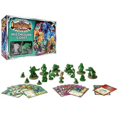 Super Dungeon Исследуйте расширение «Побережье Туманной Скорби»