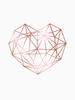 Scandinavian Luxury Pictures Home Decor Rose Gold Wall Art Tropical Pineapple s and Prints Geometric Heart Canvas Painting