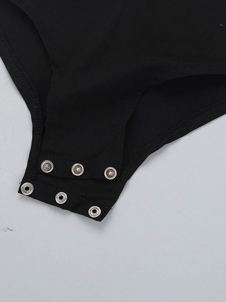 Детские классические современные рубашки-купальник для латинских джазовых танцев с длинными рукавами для мальчиков, сценический костюм