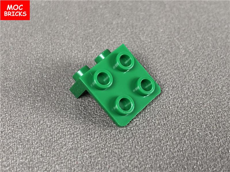 20 шт./лот Цветные кронштейны 1x2 - 2x2 совместимы с 44728 Образовательные строительные блоки Игрушки-фигурки для детей Подарки Куклы