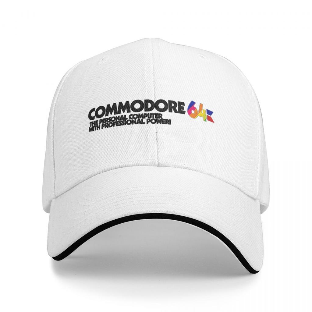 Кепки Бейсболки Commodore 64 Snapback Дышащие Повседневные Кепки для Мужчин и Женщин
