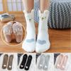 Women Ladies Soft Coral Velvet Fluffy Floor Socks Winter Keep Warm Slipper Fleece Socks XYZ