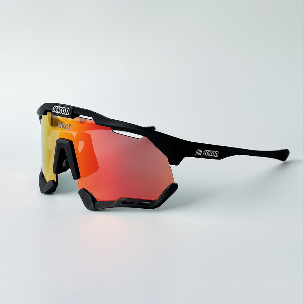 SCICON Велосипедные Очки Мужские Женские Очки для Горного Велосипеда Защита UV400 Солнцезащитные Очки для Бега Мотоциклетные Очки для Пешего Туризма