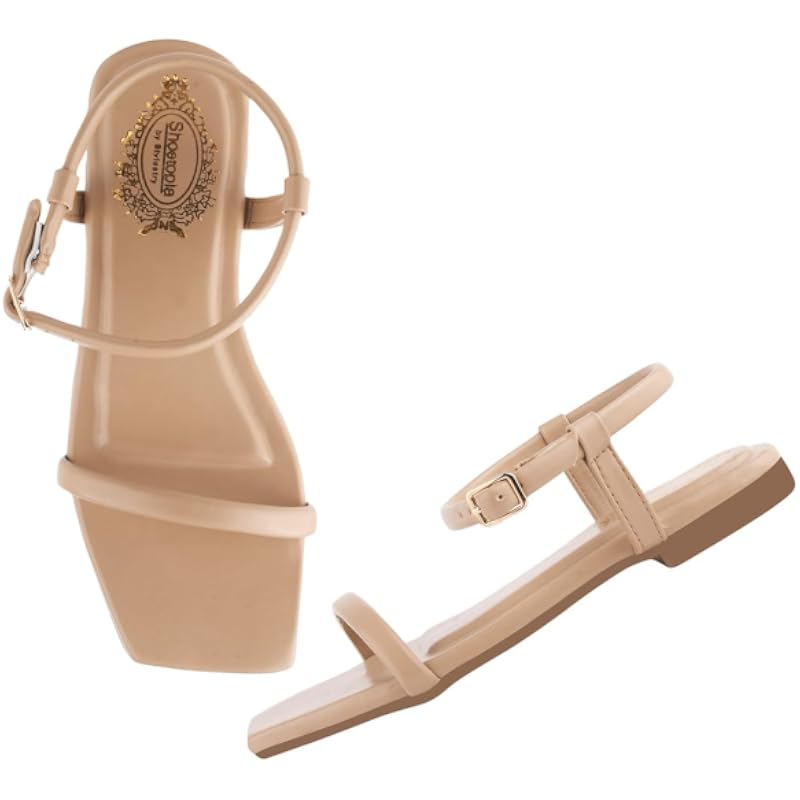 Женская тапочка-сандалия Shoetopia Snd-116, цвет загара - 7 Детский UK (Snd-116-Tan)-EU40