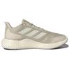 Adidas Day Comfortable Fabric Mesh Non-Slip Wear-Resistant Low-Top Running Shoes Unisex Running Shoes Light-Yellow GV6832