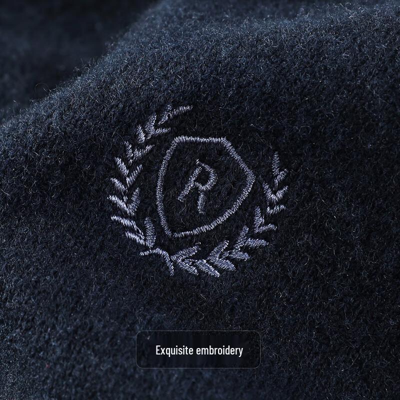 Antonio Men's 100% Pure Wool V-Neck Vest