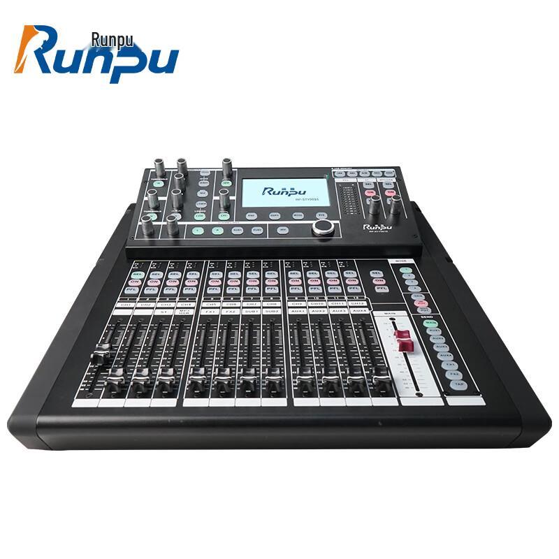 Runpu RP-STY9016 16-Channel Digital Audio Mixer (CN version)