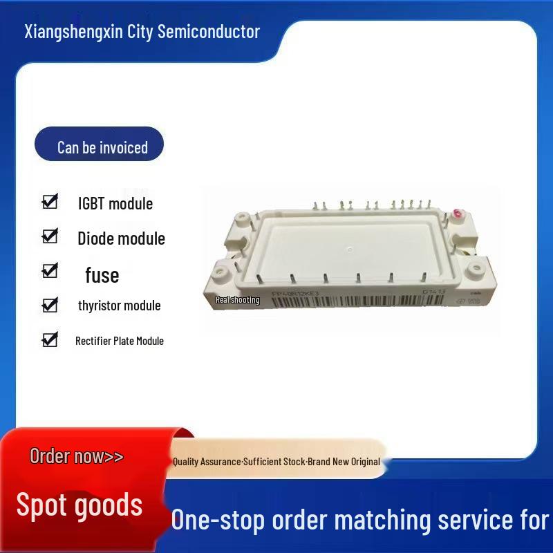 FP15R12KE3G IGBT Thyristor Module with Diode - Bulk Discount Available