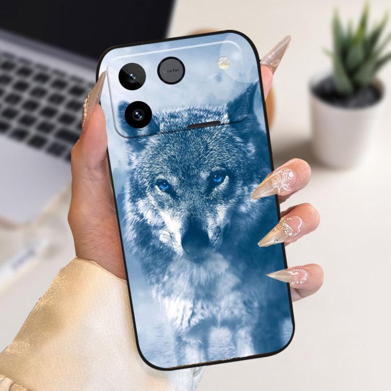 Чехол-бампер для Honor Win RT, противоударный, из мягкого силикона, защитный чехол для Honor Win RT 2026 6.83", противоударный бампер, Funda AAK-AN00