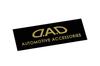 Garson DAD Sticker Metal Glitter Gold ST050-03 D.A.D