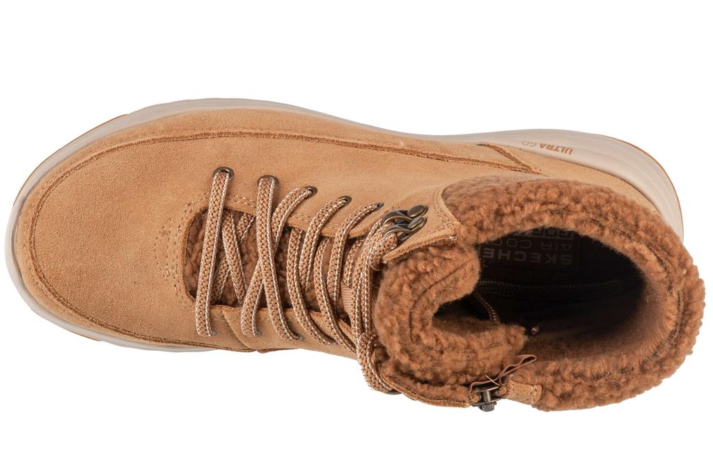 Skechers Stellar в движении - Зимние, Женские коричневые зимние ботинки