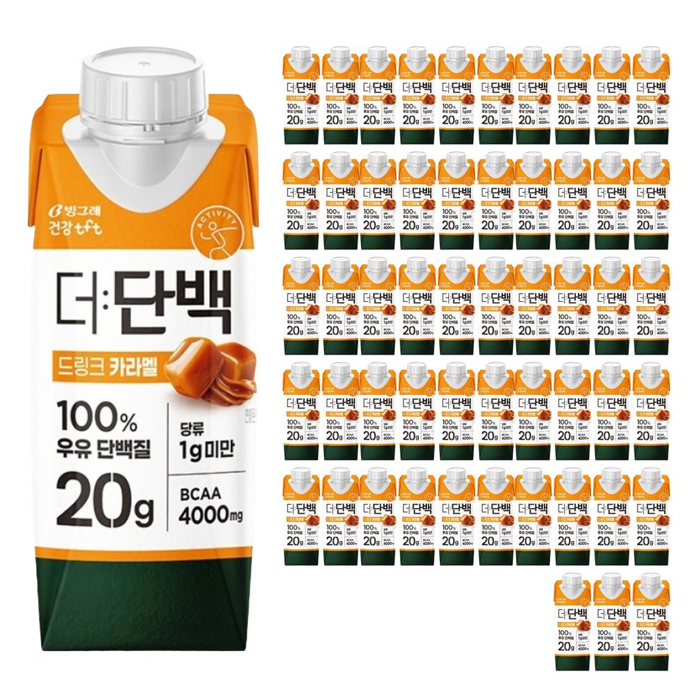 The Protein Drink Caramel Fitness Supplement 250ml 54 pcs Ingredients: may be subject to change at the manufacturer’s | 250ml 54 pcs