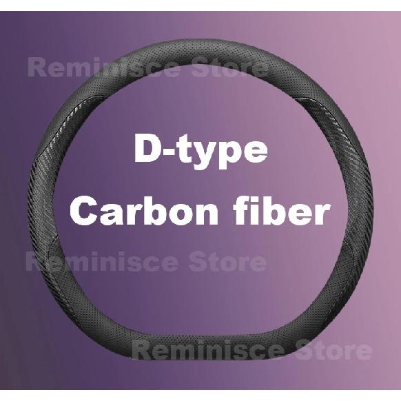 Leather Car Steering Wheel Cover for Ford Fiesta MK6 MK7 ST 2002-2024 focus Auto Steering Wheel Cover Ford Fiesta Accessories