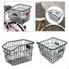 Bike Rear Basket Quick Release Universal for Outdoor Cycling Road