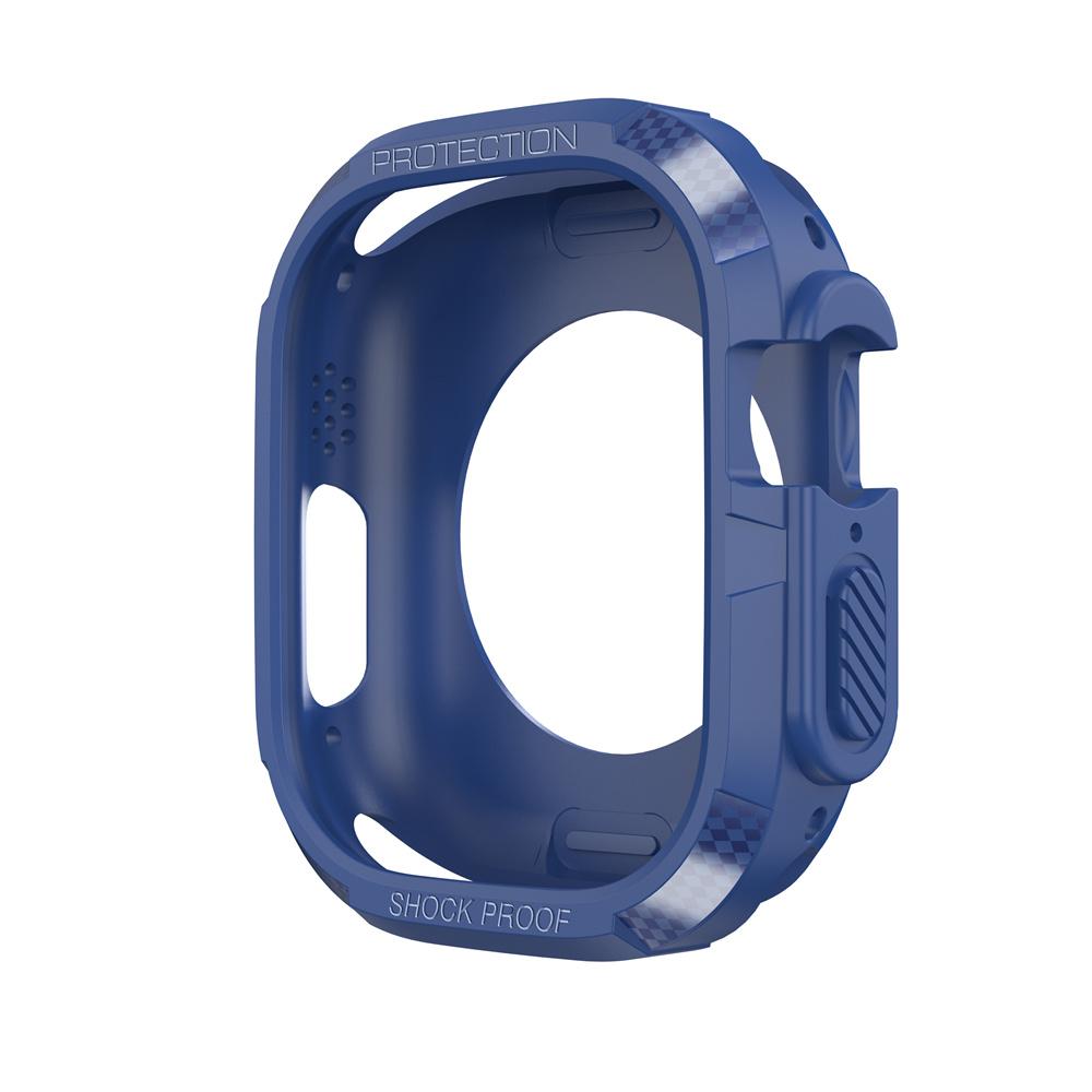 Чехол из ТПУ для Apple Watch Ultra 49 мм, бампер без защитного экрана, защитная рамка, устойчивая к царапинам для iWatch Ultra2
