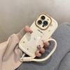 Cute Bear Suitable for Iphone16promax Mobile Phone Case 12 Apple 15plus Cartoon 13mini Anti-fall 14