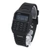 CASIO DATA BANK Data Bank CALCULATOR Black Cheap Casio QUARTZ/Casio CA-53WF-1B Men's Women's [Item]