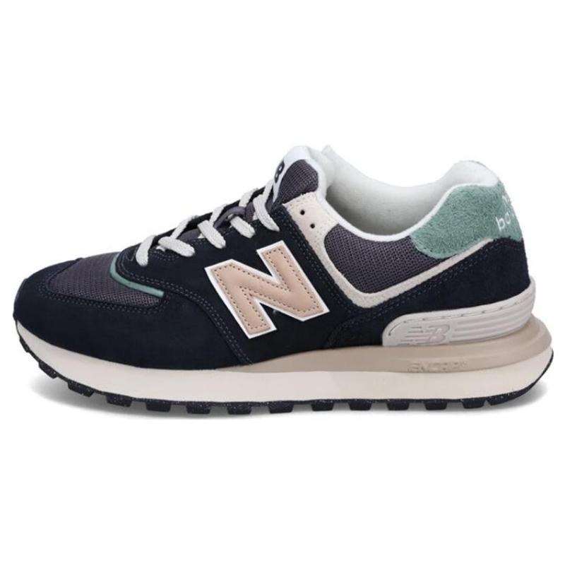 New Balance 574 Черные кроссовки U574LGFB