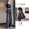 Maternity Pants Spring and Autumn Wear Wide-leg Jeans Spring Clothes New Belly Leggings Spring and Autumn