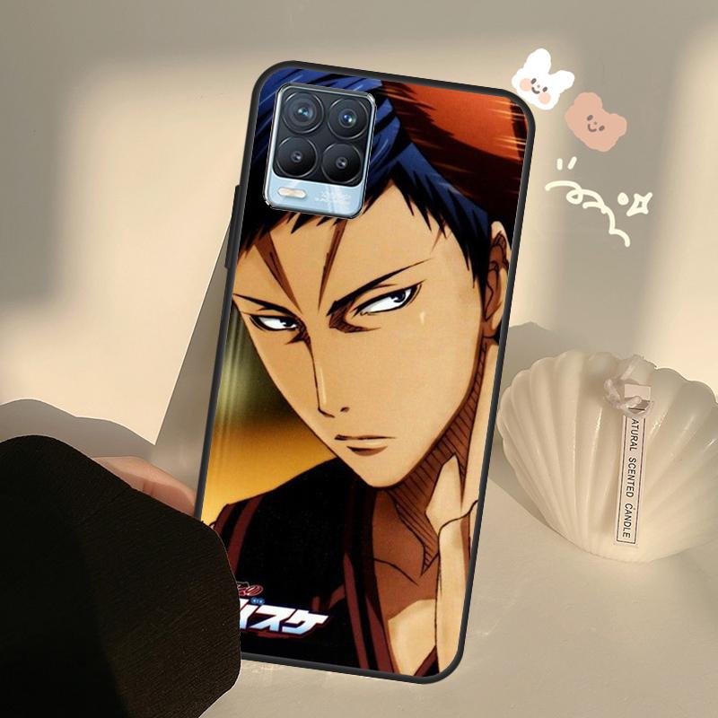 Kuroko No Basket Anime Aomine Daiki For Realme 8 9 Pro Plus GT Neo 2 GT Master 9i 8i Phone Case For OnePlus 9 10 Pro 9R Nord2