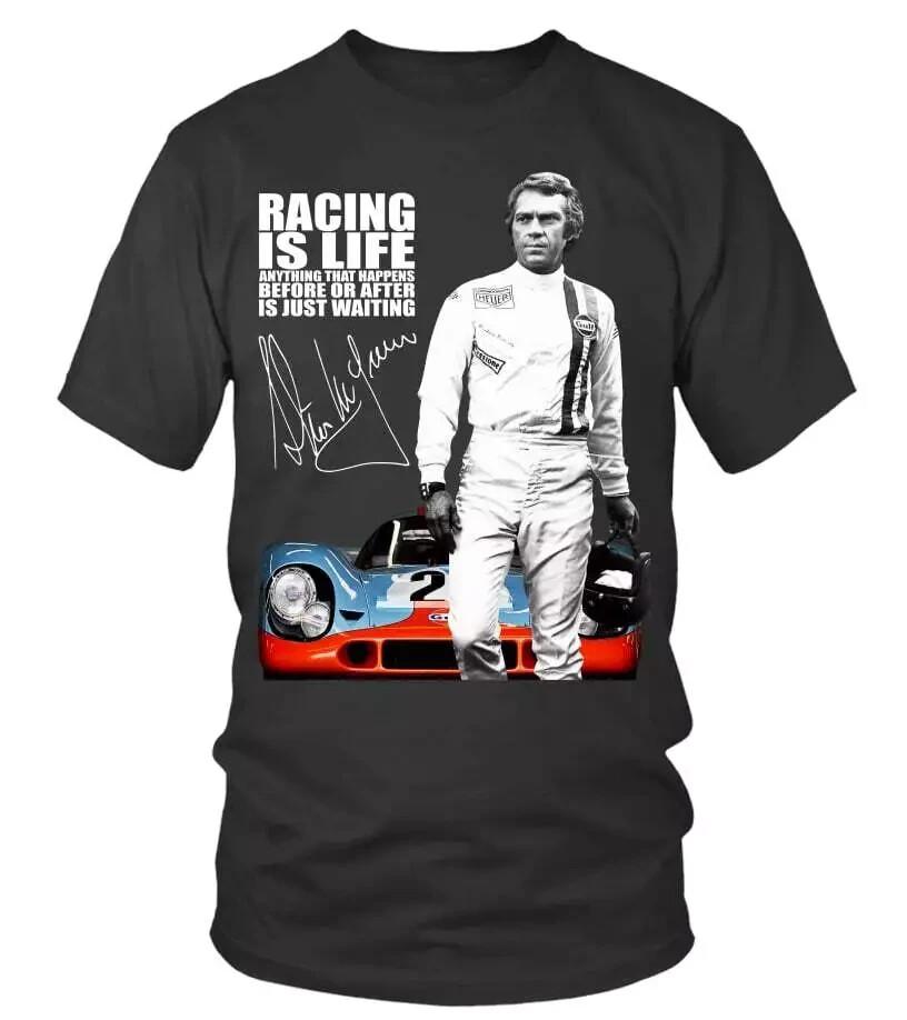 STEVE MCQUEENLE MANS (6 T-SHIRT Unisex T-Shirt