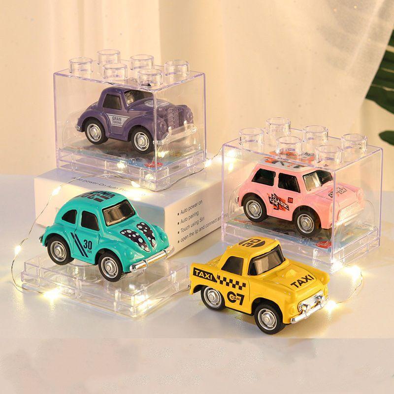 Mini Graffiti Alloy Toy Car Set Perfect Gift For Kids