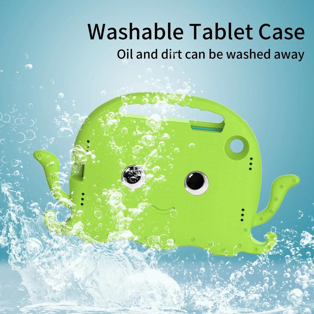 Octopuses EVA Kids Case for Samsung Galaxy Tab A9 8.7 SM X110 X115 A8 10.5 SM-X200 X205 A7 Lite 8.7" A7 10.4 Tablet Cover T290