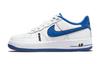 Nike Air Force 1 Low LV8 Белый Королевский Синий GS DO3809-100