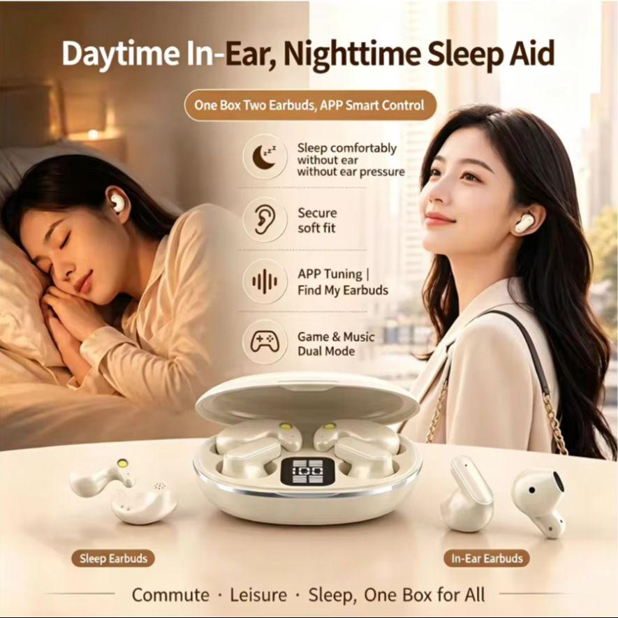 Xiaomi KK0-True Wireless Earbuds, Multi-color Bluetooth Headphones, Hi-Fi Noise Canceling Stereo In-ear Earphones, Touch Control