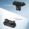 Подходит для Dji Action 6 Магнитный адаптер для установки Основание крепления камеры Складное установка Фиксированное крепление Быстросъемное