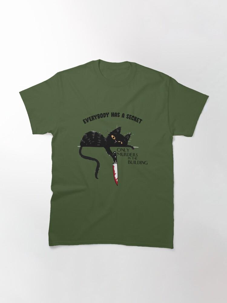 Only Murders In The Building T-ShirtOnly Murders In The Building #9 T-Shirt_by fassassin_ (1) Classic T-Shirt