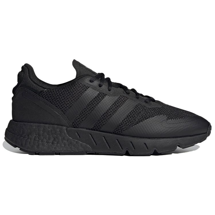 Adidas Мужские кроссовки ZX 1K Boost Triple Black Core-Black H68721