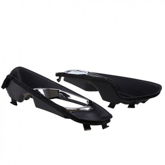 Правая+Левая Подходит для Toyota Camry 2007-2009 Нижняя накладка-рамка противотуманной фары переднего бампера