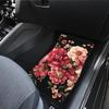 Комплект из 4 автомобильных ковриков с этническими узорами в винтажном стиле, модный и простой в уходе, совместим с различными моделями автомобилей