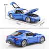 JDM Toyota GR Supra Supercar Simulation Diecast & Toy Vehicle Sounds & Light Pull Back Car 1:32 Alloy Collection Model Gifts For Children