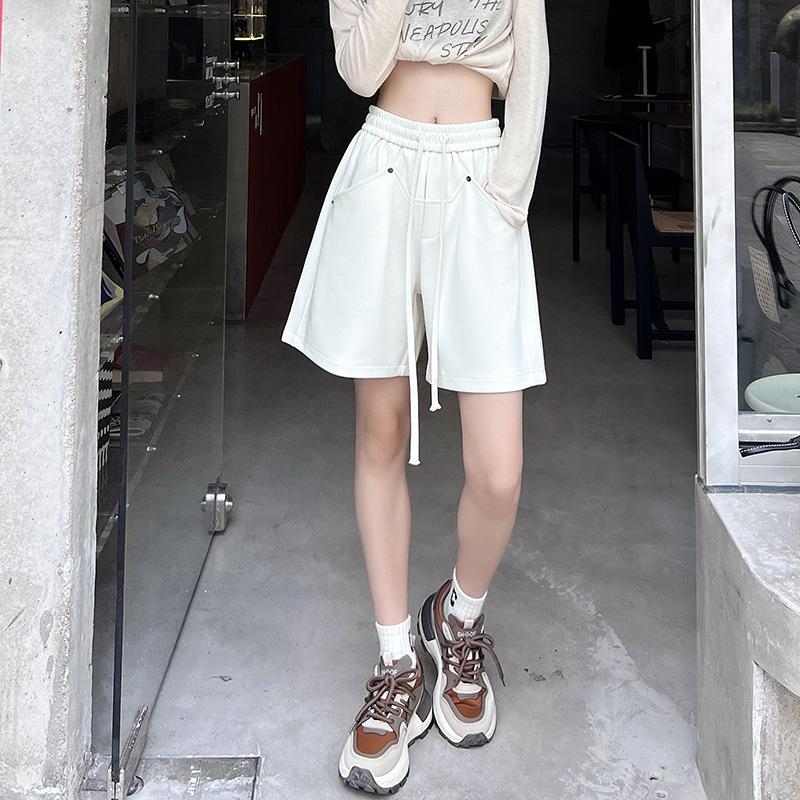 Летние новые универсальные шорты женские повседневные удобные повседневные брюки
