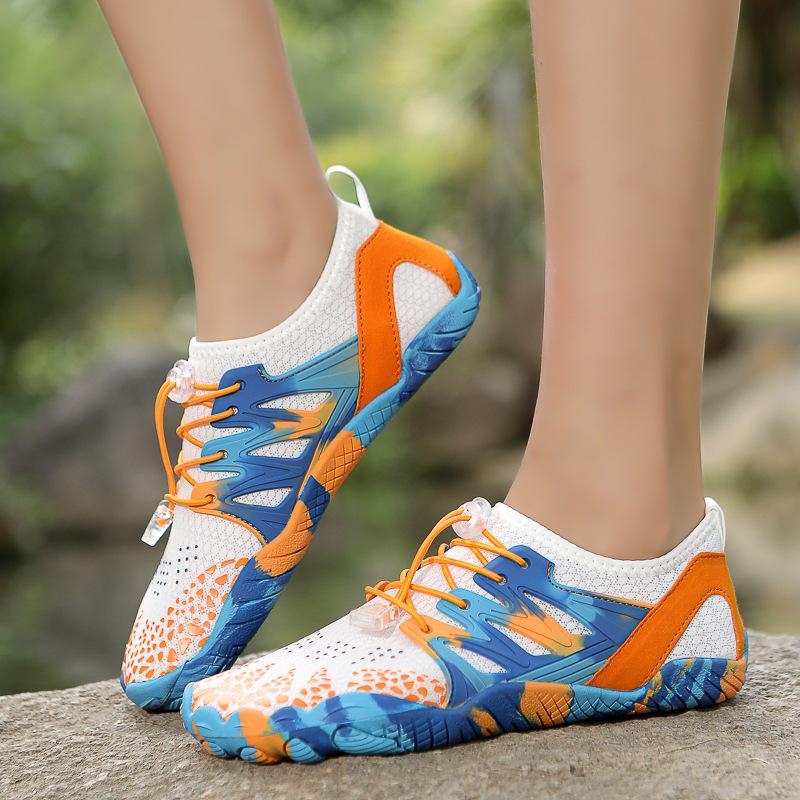 Оптовая продажа пляжных туфель для снорклинга, обуви для дайвинга, мужских, парных, для плавания вброд, обуви для воды, с мягкой подошвой, обуви-скин для женщин