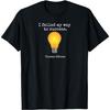 Футболка изобретателя, Футболка Томаса Эдисона, Футболка выпускника
