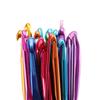 Grips DIY Yarn Metal Handle Crochet Hook Set Sewing Needles Weave Accessaries Knitting Needles