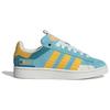 Adidas Originals Campus 00s Comfortable Versatile Durable Low-Top Sneakers Unisex Sneakers Blue Yellow IF4341