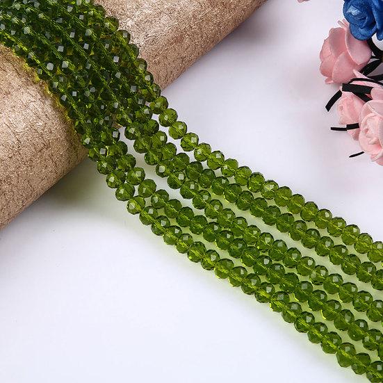 DIY ювелирные аксессуары искусственный кристалл плоские свободные бусины строка домашний декор