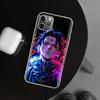 Чехол для телефона Huner X-Hunters Хролло Шизуку для iPhone 11 12 13 Mini 14 15 Plus 16 Pro Max 17 Air 7 8 + SE Арт Индивидуальный F