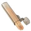 Pocket Toothpick Holder Portable Toothpick Holder Plastic Toothpick Dispenser Cotton Swab Storage Container Case For Outdoor