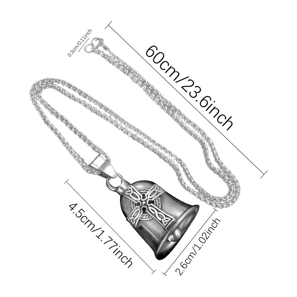 Винтажный счастливый амулет Мотоциклетный колокольчик Подвеска для колокольчика Подвеска для езды Мотоциклетный аксессуар Или Брелок Подвески на удачу