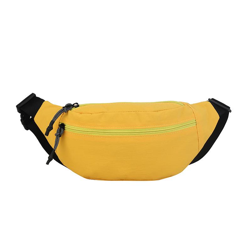 Versatile Lightweight Japanese Style Single Shoulder Bag Spring Mobile Phone Small Backpack Simple Crossbody Bag
